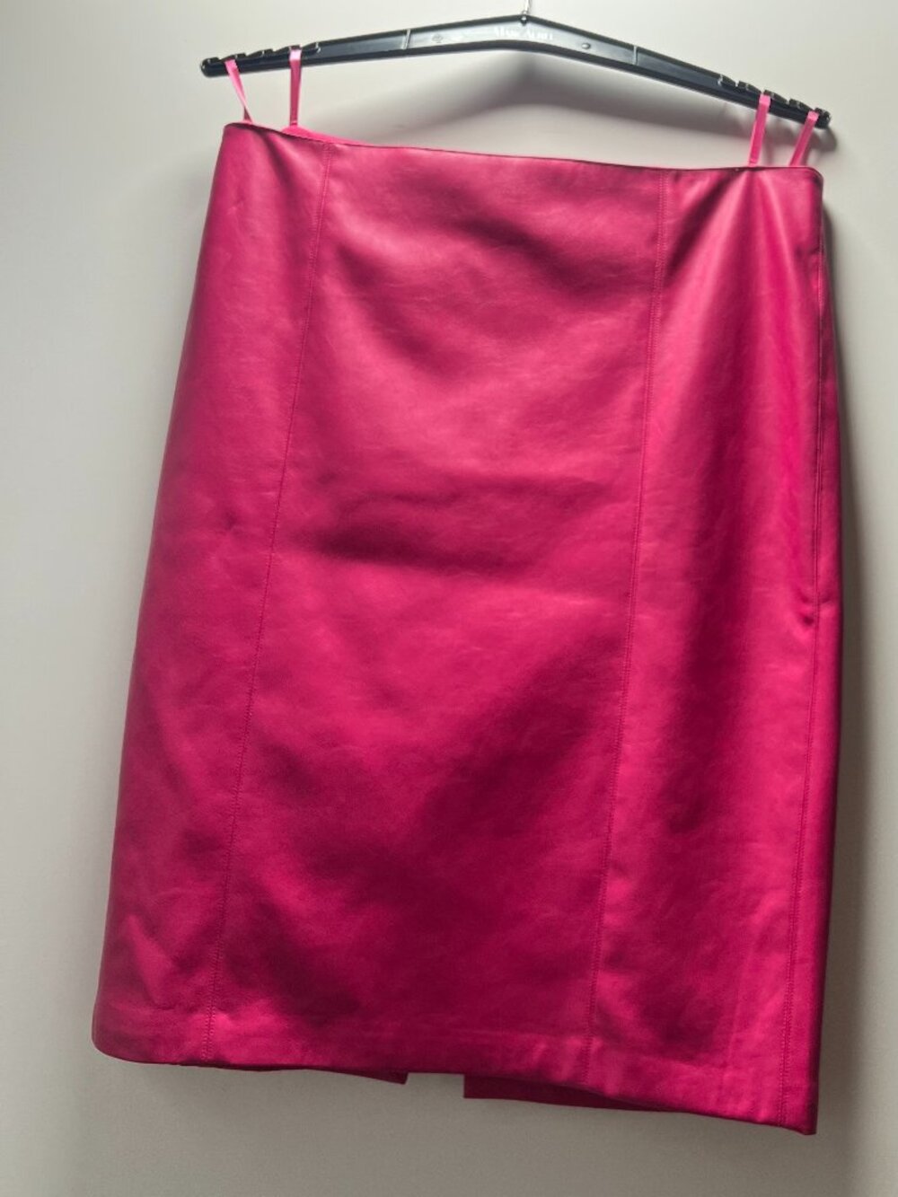 Marc Aurel Pink Pleather skirt
